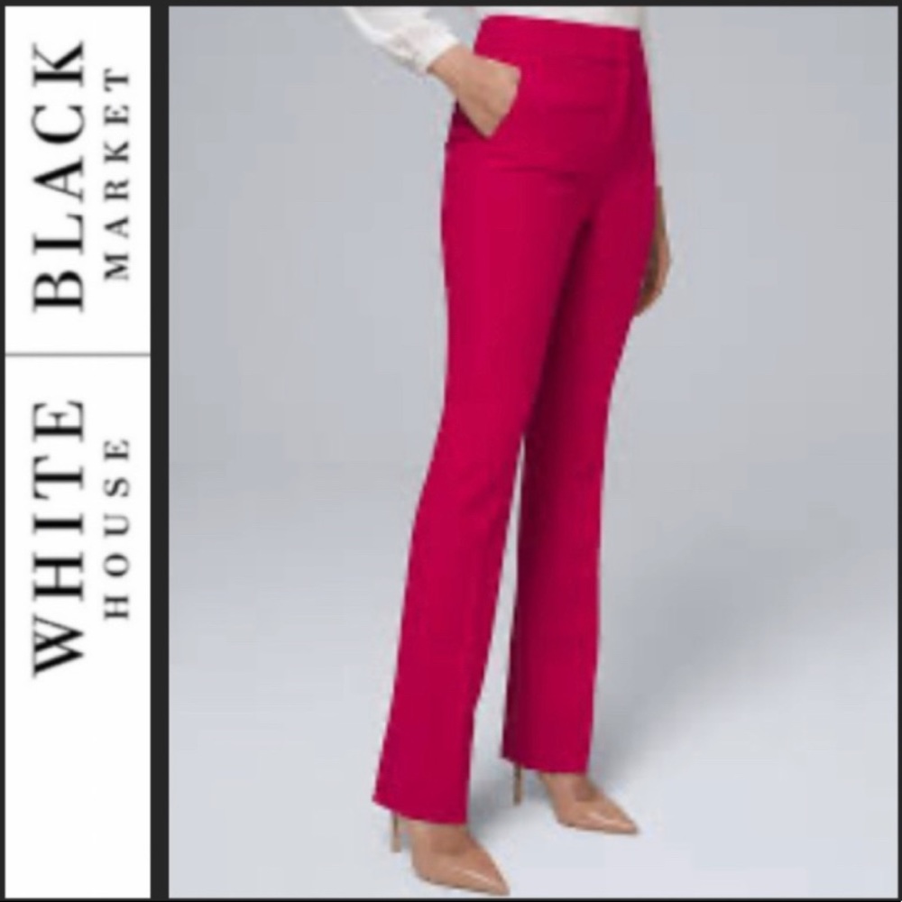 Excellent pre-loved condition, WHBM high-waist trouser